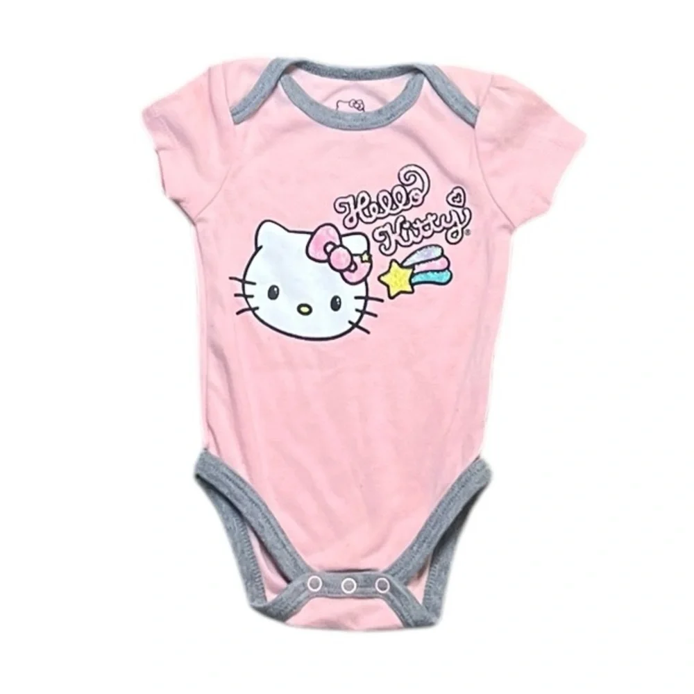 Four-Piece Baby Girls Bundle 6 to 9 Months